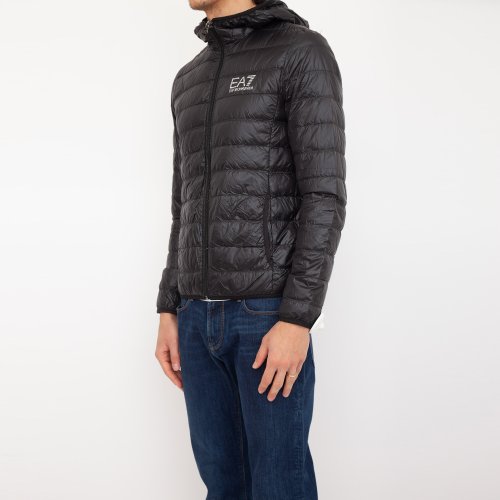 Мужская куртка EA7 EMPORIO ARMANI DOWN JACKET NERO