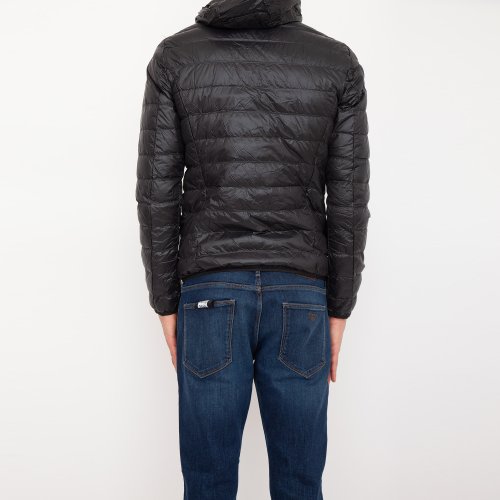 Мужская куртка EA7 EMPORIO ARMANI DOWN JACKET NERO