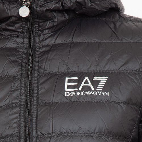 Мужская куртка EA7 EMPORIO ARMANI DOWN JACKET NERO