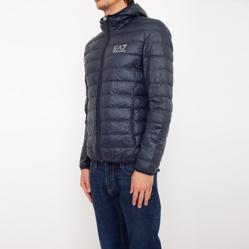 Чоловіча куртка EA7 EMPORIO ARMANI DOWN JACKET BLU