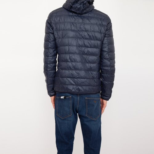 Чоловіча куртка EA7 EMPORIO ARMANI DOWN JACKET BLU