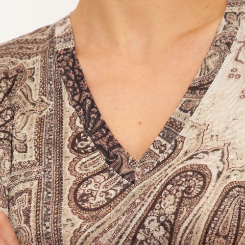 Женский свитер ETRO MAGLIA FANTASIA