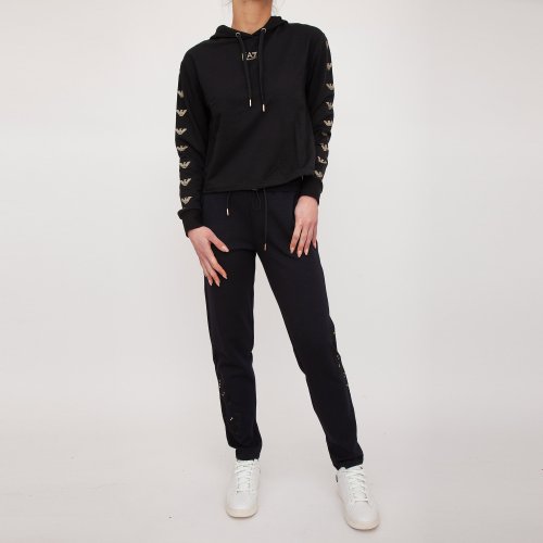 Жіночі спортивні штани EA7 EMPORIO ARMANI TROUSER NERO