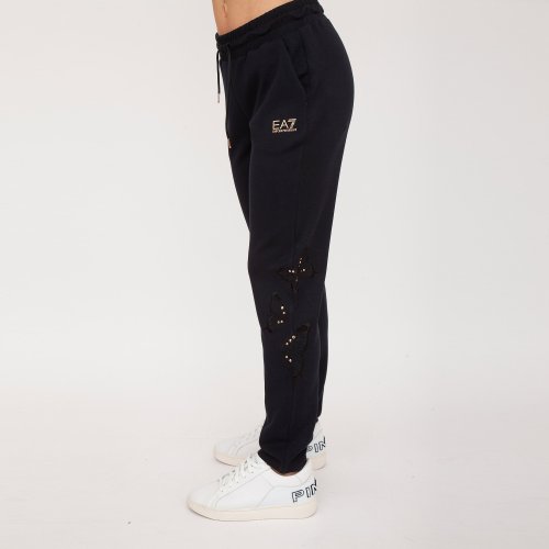 Жіночі спортивні штани EA7 EMPORIO ARMANI TROUSER NERO