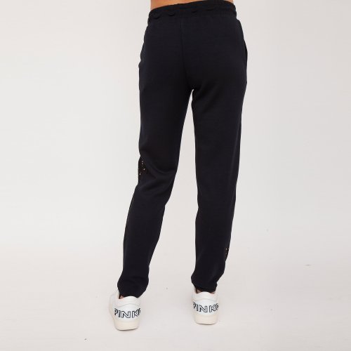 Жіночі спортивні штани EA7 EMPORIO ARMANI TROUSER NERO