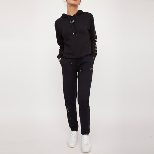 Жіноча толстовка EA7 EMPORIO ARMANI SWEATSHIRT NERO