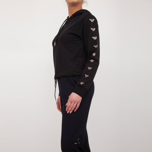 Жіноча толстовка EA7 EMPORIO ARMANI SWEATSHIRT NERO