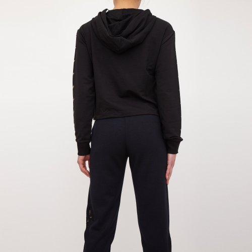 Жіноча толстовка EA7 EMPORIO ARMANI SWEATSHIRT NERO