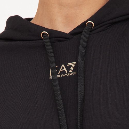 Жіноча толстовка EA7 EMPORIO ARMANI SWEATSHIRT NERO