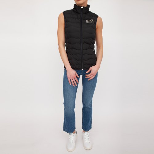 Женский жилет EA7 EMPORIO ARMANI BOMBER JACKET NERO