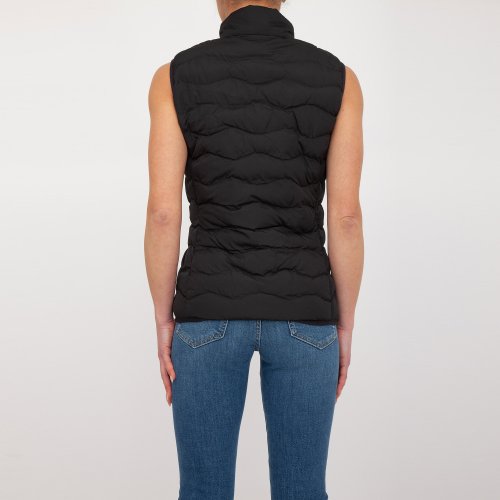 Женский жилет EA7 EMPORIO ARMANI BOMBER JACKET NERO