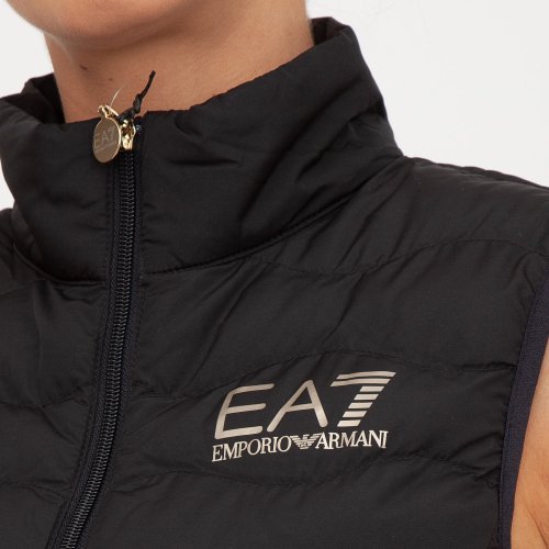 Женский жилет EA7 EMPORIO ARMANI BOMBER JACKET NERO