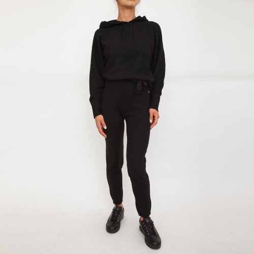 Жіночий спортивний костюм TWIN-SET COMPLETO TUTA NERO