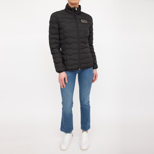 Жіноча куртка EA7 EMPORIO ARMANI BOMBER JACKET NERO