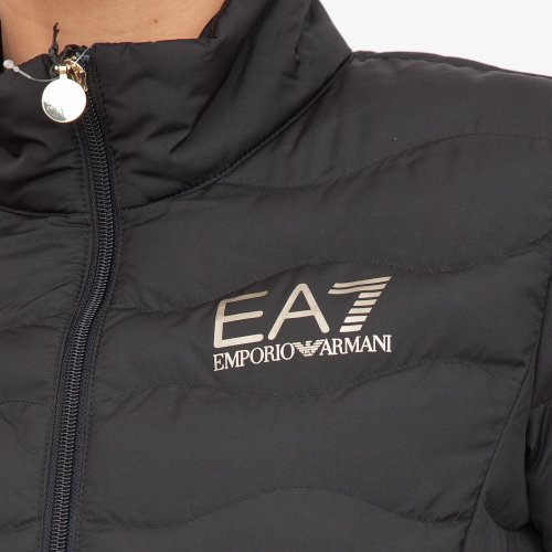 Жіноча куртка EA7 EMPORIO ARMANI BOMBER JACKET NERO