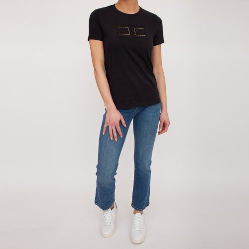 Женская футболка ELISABETTA FRANCHI T-SHIRT