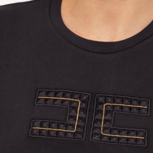 Женская футболка ELISABETTA FRANCHI T-SHIRT
