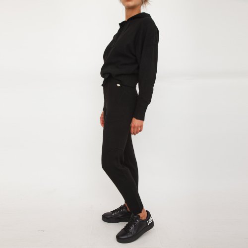 Жіночий спортивний костюм TWIN-SET COMPLETO TUTA NERO