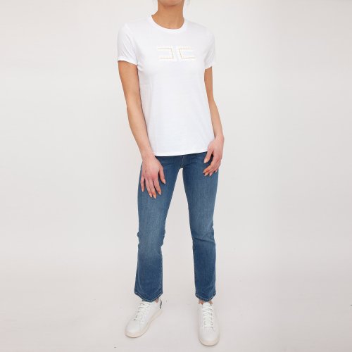 Жіноча футболка ELISABETTA FRANCHI T-SHIRT