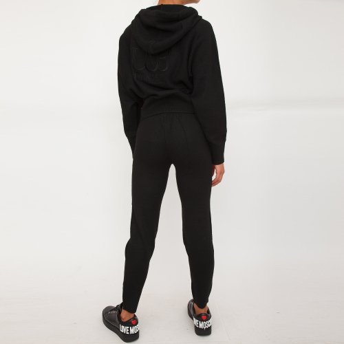 Жіночий спортивний костюм TWIN-SET COMPLETO TUTA NERO