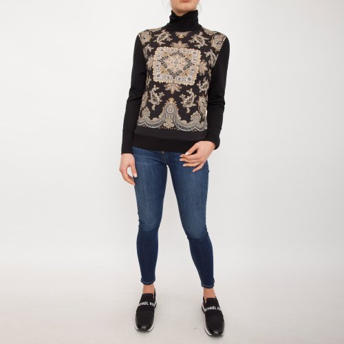 Женский свитер ETRO MAGLIA NERO