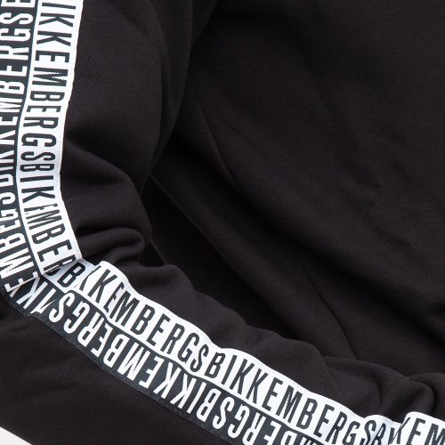 Мужской спортивный костюм BIKKEMBERGS TUTA DA GINNASTICA NERO