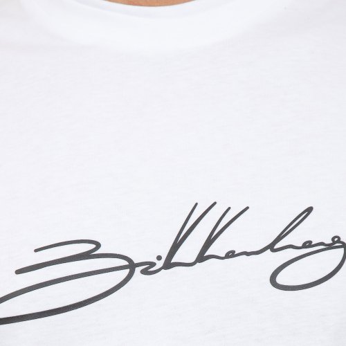 Мужская футболка BIKKEMBERGS MAGLIETTA BIANCO