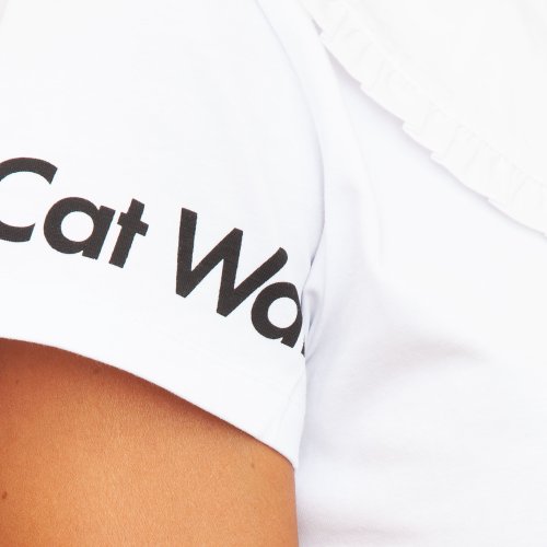 Жіноча футболка TWIN-SET T-SHIRT BIANCO