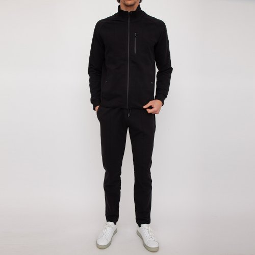 Мужской спортивный костюм BIKKEMBERGS TUTA DA GINNASTICA NERO