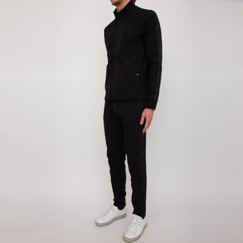 Мужской спортивный костюм BIKKEMBERGS TUTA DA GINNASTICA NERO