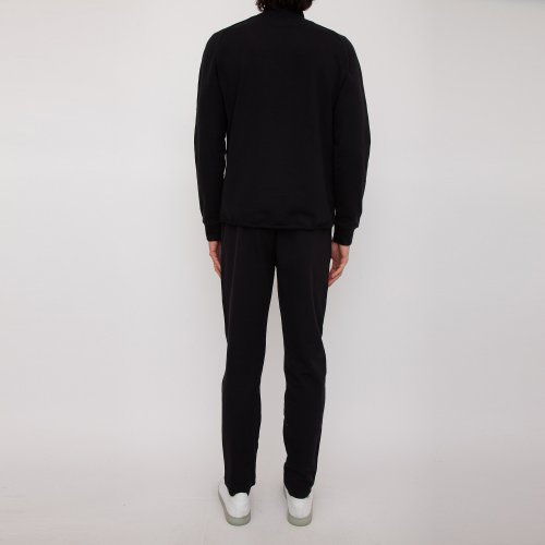 Мужской спортивный костюм BIKKEMBERGS TUTA DA GINNASTICA NERO