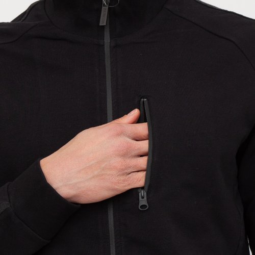 Мужской спортивный костюм BIKKEMBERGS TUTA DA GINNASTICA NERO