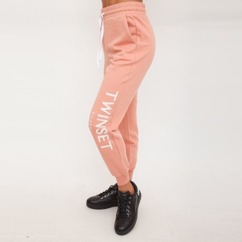 Женские спортивные штаны TWIN-SET PANTALONE ROSA