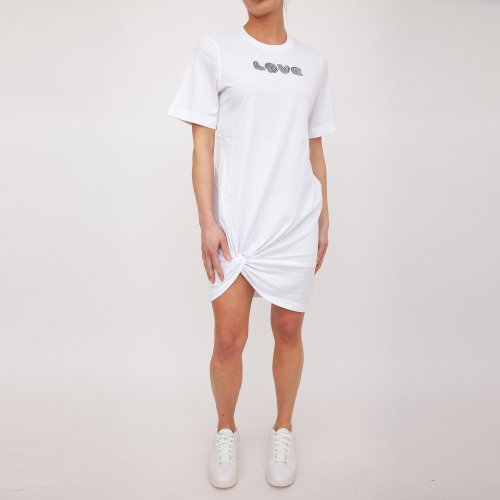 Жіноче плаття LOVE MOSCHINO VESTITO BIANCO