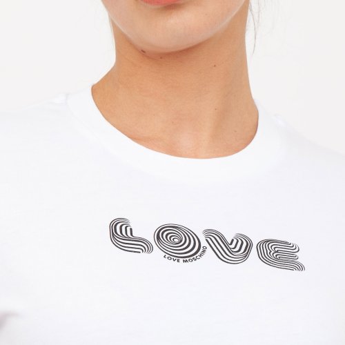 Жіноче плаття LOVE MOSCHINO VESTITO BIANCO