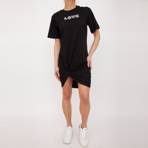 Жіноче плаття LOVE MOSCHINO VESTITO NERO