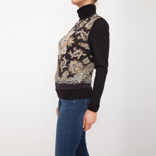 Женский свитер ETRO MAGLIA NERO