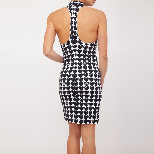 Жіноче плаття LOVE MOSCHINO VESTITO NERO