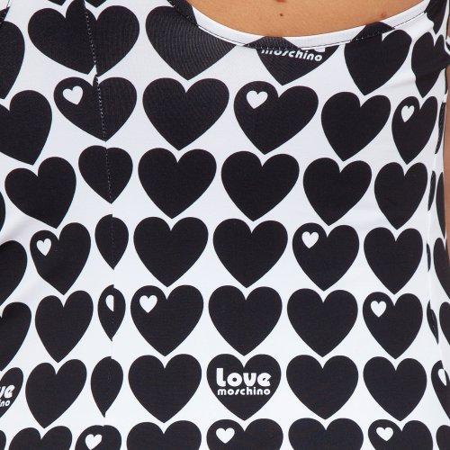 Жіноче плаття LOVE MOSCHINO VESTITO NERO