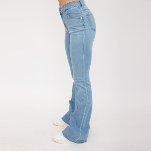 Жіночі джинси LOVE MOSCHINO PANT.5 TASCHE DENIM BLU DENIM