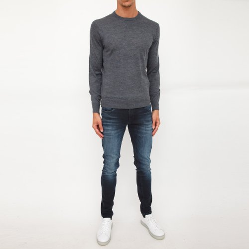 Чоловічий светр ARMANI EXCHANGE PULLOVER GRIGIO