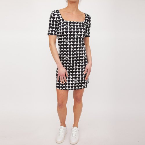 Женское платье LOVE MOSCHINO VESTITO NERO