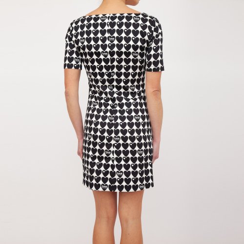Женское платье LOVE MOSCHINO VESTITO NERO