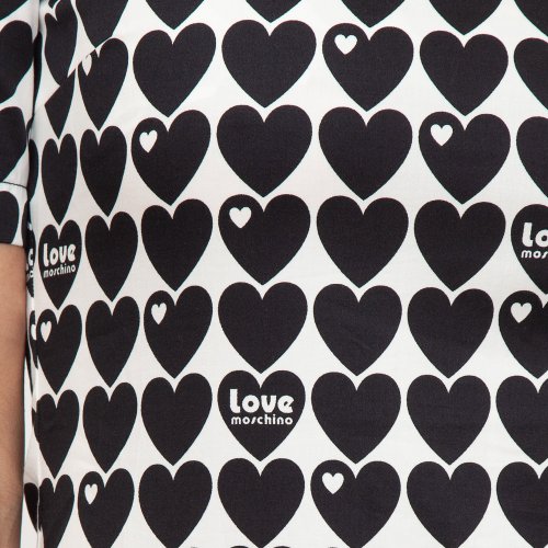 Женское платье LOVE MOSCHINO VESTITO NERO