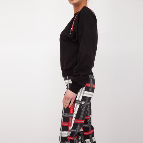 Жіноча толстовка LOVE MOSCHINO FELPA (MAGLIA) NERO