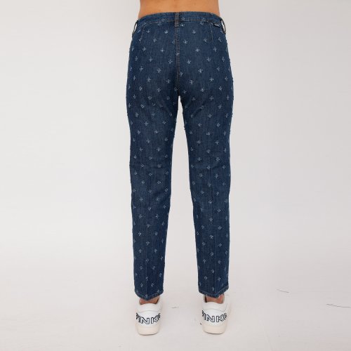 Жіночі джинси LOVE MOSCHINO PANTALONE DENIM BLU DENIM