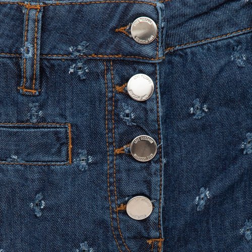 Жіночі джинси LOVE MOSCHINO PANTALONE DENIM BLU DENIM