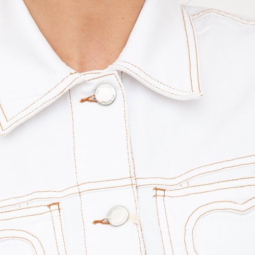 Женский пиджак LOVE MOSCHINO GIUBBINO BIANCO