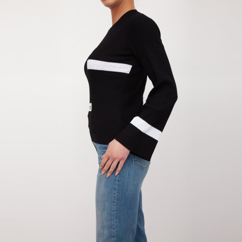 Жіночий светр LOVE MOSCHINO MAGLIA NERO