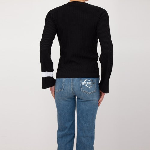 Жіночий светр LOVE MOSCHINO MAGLIA NERO